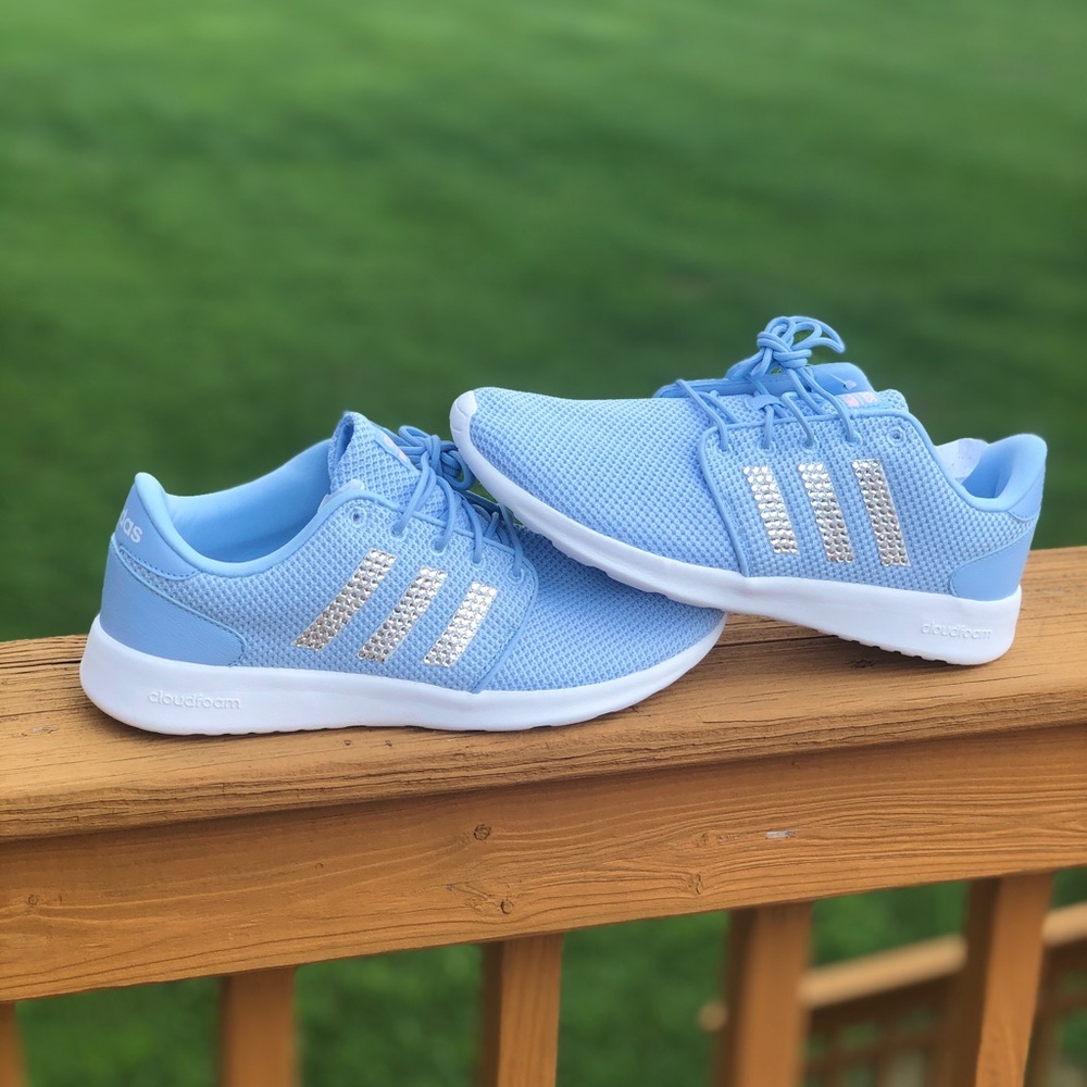 Swarovski Adidas CloudFoam shoe